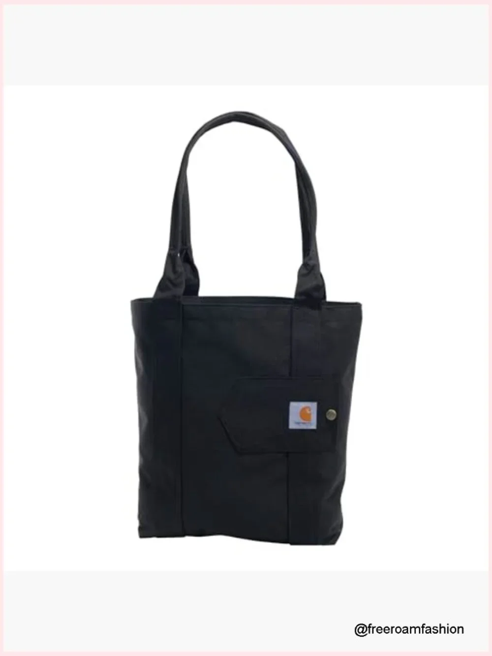 Water-Resistant Nylon Tote Bag with Interior Pockets, 20L Capacity - Picture 3 of 7